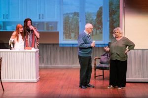 Black comedy with a message