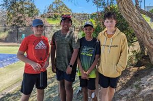 Lilydale toppled in competitive tennis matches