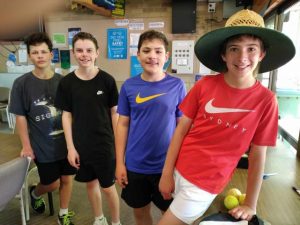 Successful seventh round for Lilydale Tennis Club