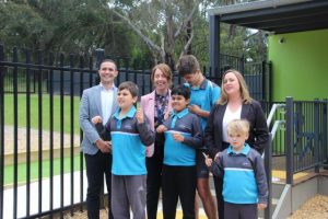 A new building for Lyrebird College provides more educational opportunities