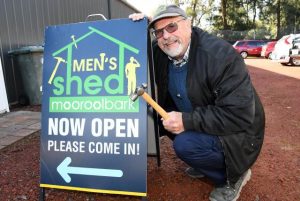 Helping to expand Men’s Sheds