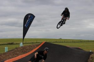 A new recreation ground for local riders