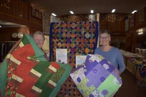 Quilts for Orphans on show at Mont De Lancey Historic Homestead