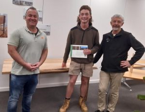 Ranges TEC students rewarded for native timber furniture pieces