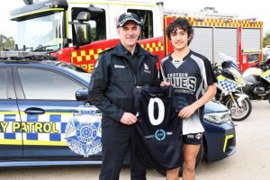 Football clubs rewarded for dedicated road safety message