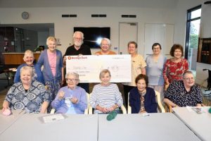 Crafters generosity reaches Yarra Valley charity