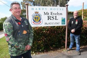 Veterans hook a success