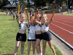 Morrison Reserve buzzing with athletes