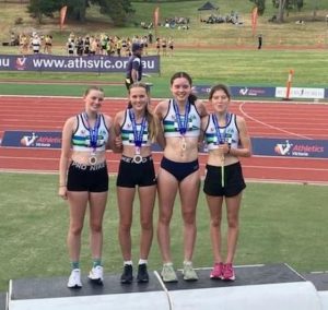 Second state title for YRA as women’s relay team wins gold