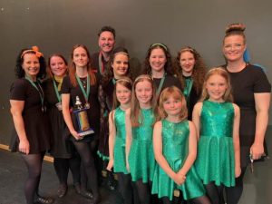 Step about to Tassie for the Irish