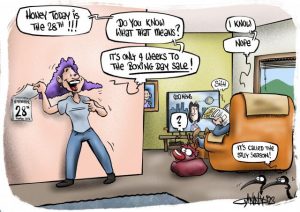 CARTOON: The Real Holiday Countdown