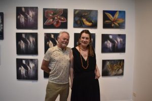 Music and paint combine in Breath of Nature at the Warburton Waterwheel