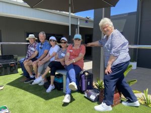 Retirement living bowls fun