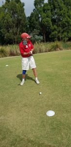 Winds no dampener for Eastern golfers