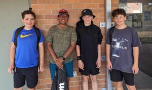 Lilydale Tennis Club remains in top contenders list