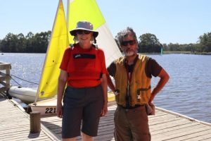 Lilydale sailors yacht across the finish line