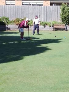 Close games for Lilydale’s croquet teams