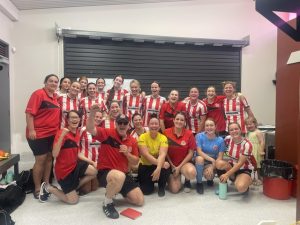 Barkerettes begin with a cup win