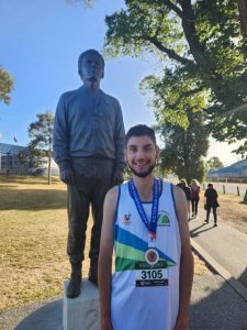 Para Athletes bring home the medals at state championships