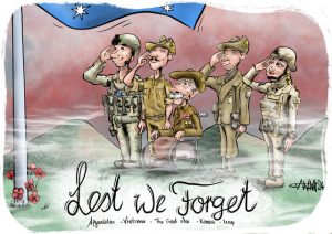 CARTOON: Anzac Day