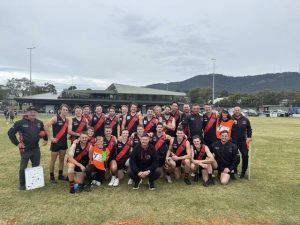 Dominant season start for Kilsyth