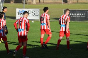 Barkers win local derby