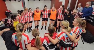 Barkerettes go on scoring spree