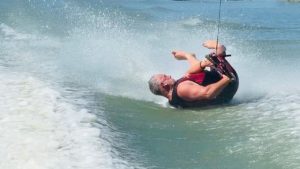 Back on the water for Barefoot Waterski Nationals