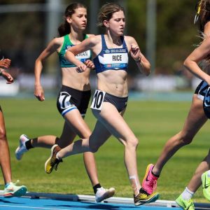 Clarke and Rice perform at Australian Championships