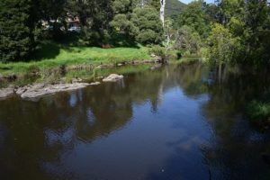 Melbourne Water conducting water release for Yarra River