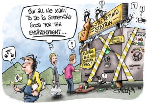 CARTOON: Recycling Cancelled