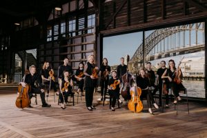 String orchestra is visiting Healesville