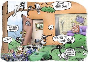 CARTOON: They are no men