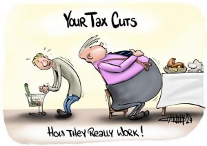 CARTOON: Federal Budget