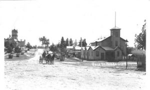 Local talent in a bygone era