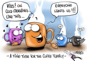 CARTOON: The Cuppa Family