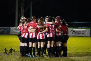 Barkerettes win local derby in remarkable nine-point margin
