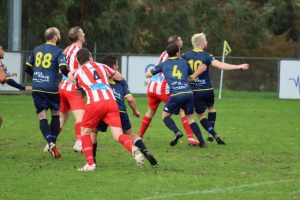Barkers share spoils in local derby