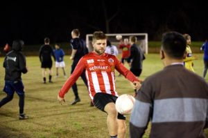 Barkers fall to Strikers