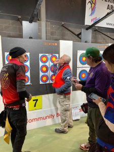 Archers flocked to Wandin East for the 2024 National Indoor Championships