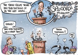 CARTOON: Tarred and Feathered