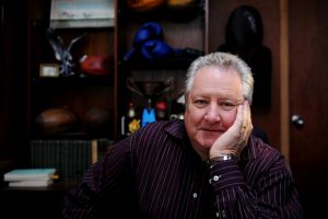 An afternoon with actor John Wood