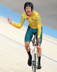 Lilydale’s Kelland O’Brien helps track pursuit team break record, go for gold