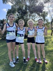 Little athletics team shine at State Championships