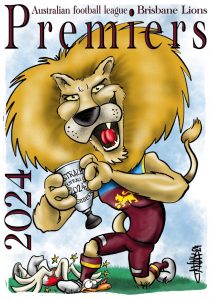 Lions roar to Grand Final win