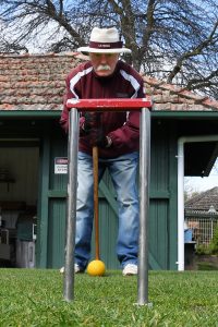 Lilydale sets up for spring croquet season
