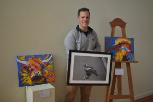 From hobby to exhibition