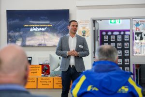 Working together for a stronger community