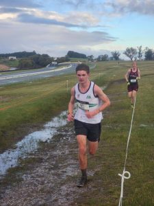 Muddy mess meets athletes in Tasmania