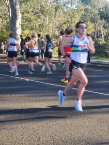 Norman wins silver in state Half Marathon Champs